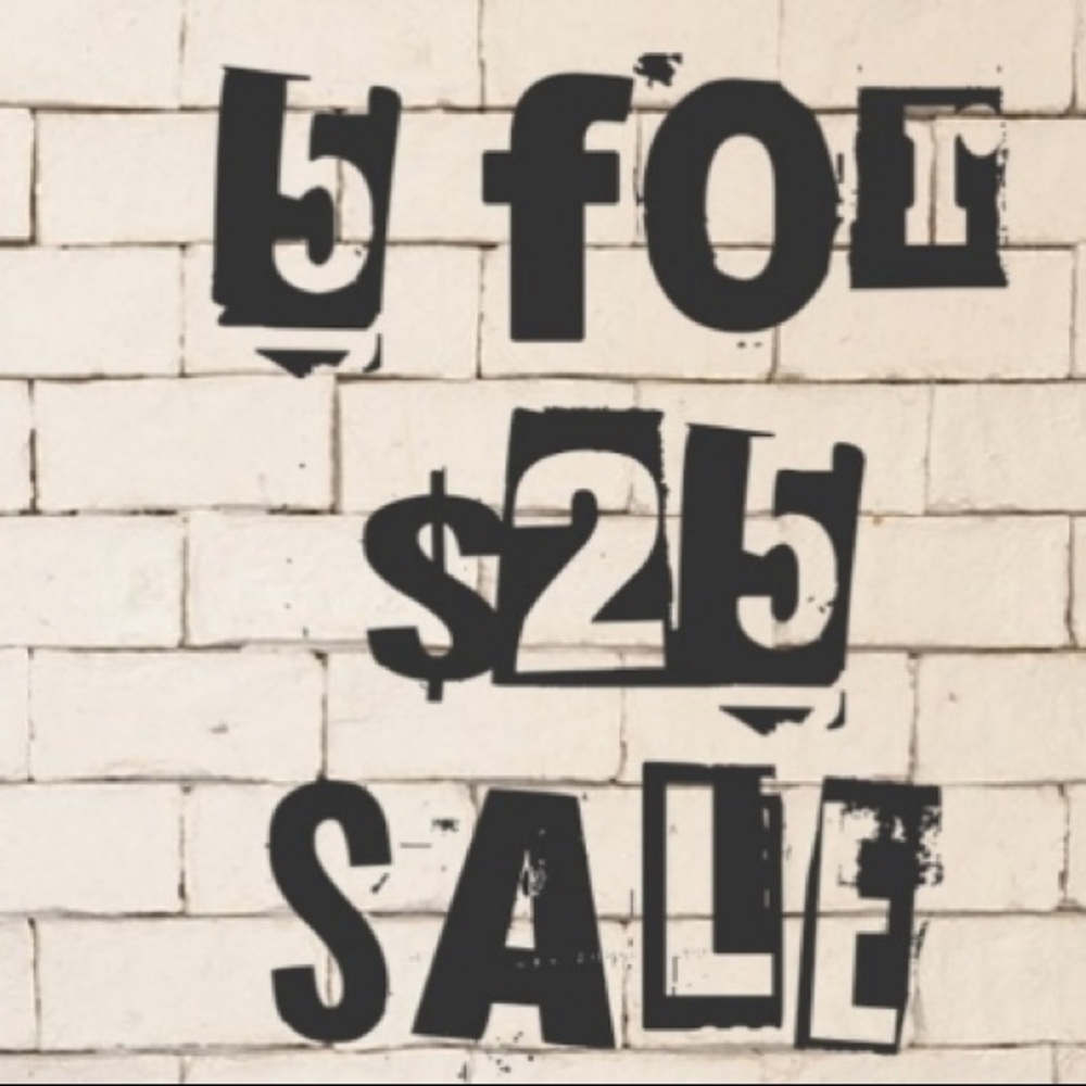 🤑Bundle sale!!🤑